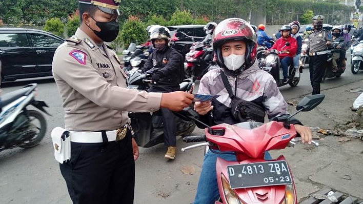 Polri Serentak Gelar Operasi Patuh 2025, Ini Aturan Pelanggaran yang Dianggap Beresiko Tinggi
