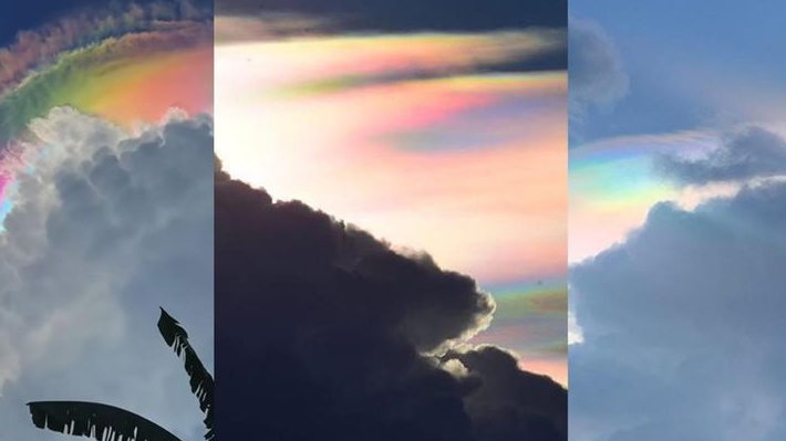 Beberapa Negara Ini Alami Fenomena Awan Pelangi Seperti di Bogor, Mana Paling Indah?