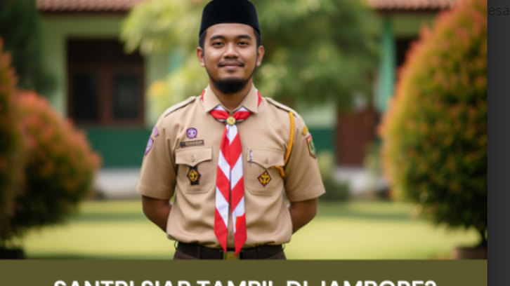 15.000 Santri dan Pemuda Dunia Siap Camping Bareng di Jakarta, Pesantren Jadi Bintang Utama