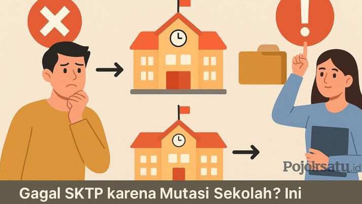 Gagal SKTP karena Mutasi Sekolah? Ini Prosedur Resmi Agar Data Kamu Tak Hilang di Sistem!