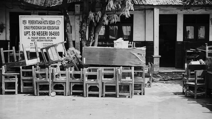22 Sekolah di Kota Medan Terdampak, Ruang Kelas dan Perangkat Elektronik Rusak Berat Karena Banjir