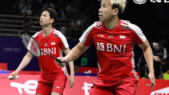 Hasil Piala Sudirman 2023 : Indonesia Libas Kanada 5-0