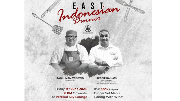 Dengan Tema East Indonesian Dinner, The Alana Hotel Sentul Gelar Kolaborasi Spektakuler Chef Executive dan Celebrity Chef