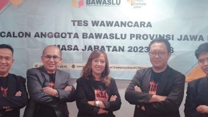 Ini Nama-nama 14 Calon Anggota Bawaslu Jabar Lolos ke Tahap Fit dan Proper Test