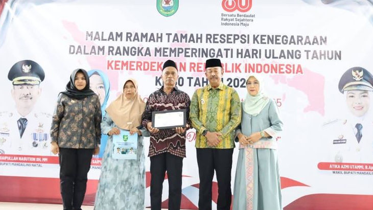 Selain Anggota Kehormatan Paskibraka, Ortu Diva Febriani Diberikan Uang Tali Asih