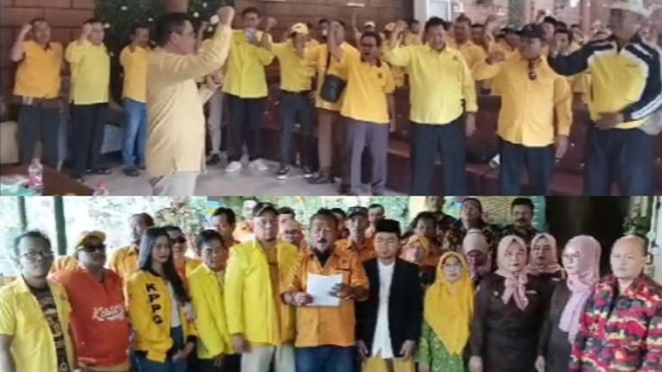 Bupati dan Ketua DPRD Bakal Bertarung Perebutkan Ketua Golkar Purwakarta, Ahmad Sanusi Diatas Angin