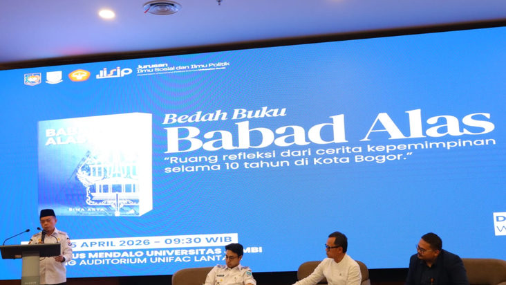Bedah Buku Babad Alas Bima Arya di Jambi Soroti Refleksi Kepemimpinan dan Inspirasi Generasi Muda