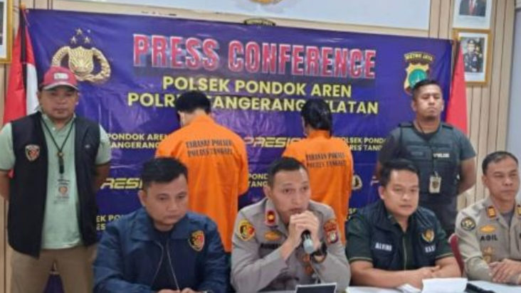 Geger! Sepasang Kekasih Berakhir Ditangkap Polisi Usai Kepergok Buang Janin Hasil Aborsi di Bintaro