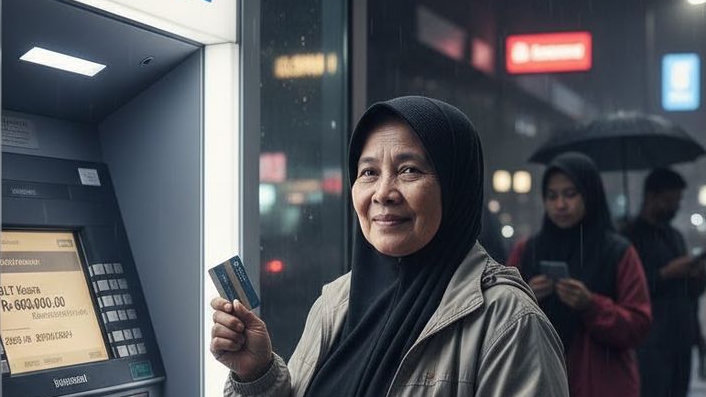 Masuk Malam Hari, BLT Kesra Cair Antara Pukul 8 Sampai 11 Malam, Banyak Penerima Kaget Dapat Dana Tambahan