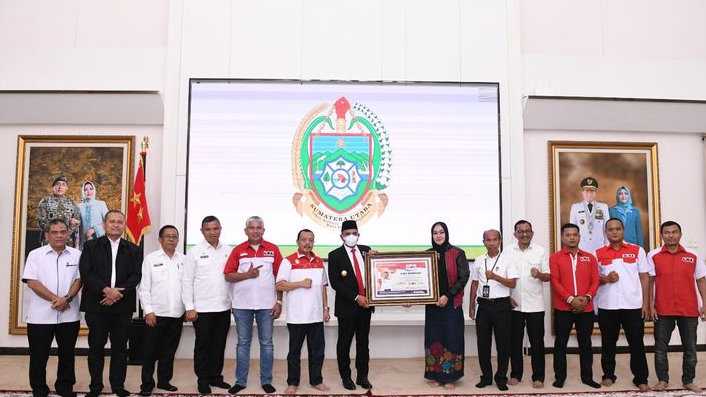 Kepada LSM LIRA, Gubernur Edy Rahmayadi Menjelaskan Program Pembangunan Infrastruktur di Sumut Jadi Sorotan