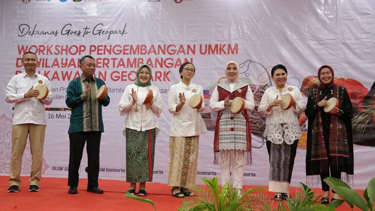 Pelatihan Pelaku UMKM di Kawasan Geopark, Modal Tingkatkan Peluang Ekonomi di Sumut