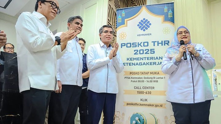 Pemerintah WAJIBKAN Perusahaan Berikan THR, Tidak Boleh DICICIL, Posko Satgas Dibentuk, Terlambat atau Tidak Bayar, INI SANKSINYA