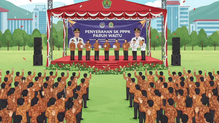 TARGET JELAS!  Adityawarman Adil Ribuan PPPK Paruh Waktu Bogor, Jadi Fokus Utama Peningkatan Layanan!
