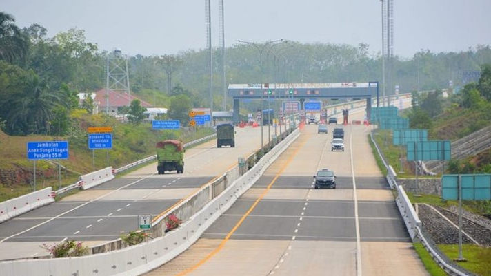 Catat Bagi Pemudik Sumatera, Tiga Ruas Tol Ini Dibuka Gratis Siang Hari Saja, Malam Hari Tutup