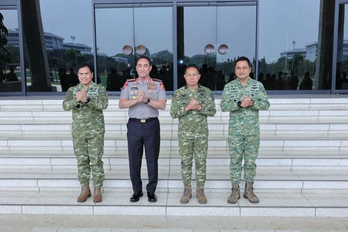 Oknum Aparat Beking Tambang Ilegal dan Narkoba akan Ditindak Tegas, Kapolri Temui Panglima TNI di Cilangkap