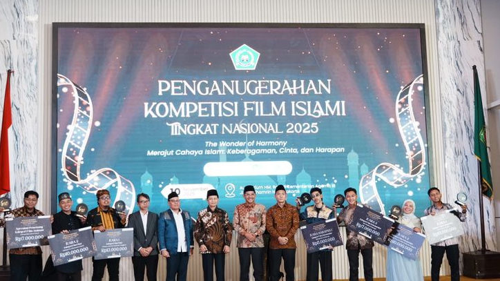 83 Karya Bersaing, Ini Daftar Lengkap Pemenang Kompetisi Film Islami 2025