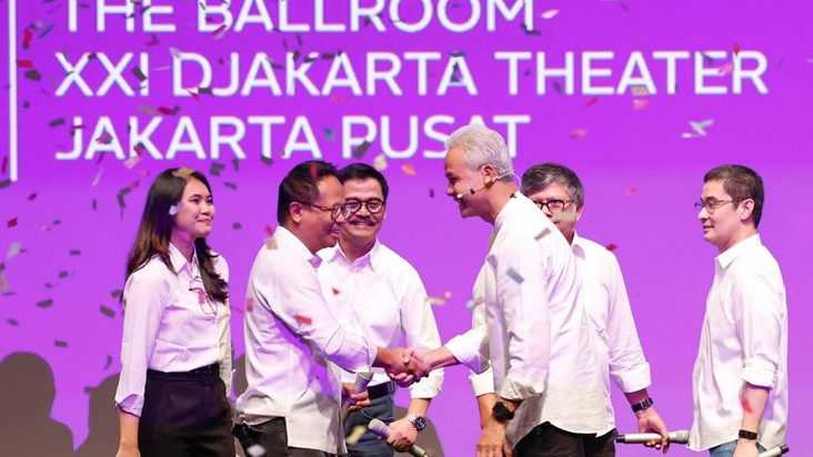 Ganjar Pranowo Dapat Dukungan Jadi Presiden 2024 dari Forum Alumni Perguruan Tinggi se-Indonesia