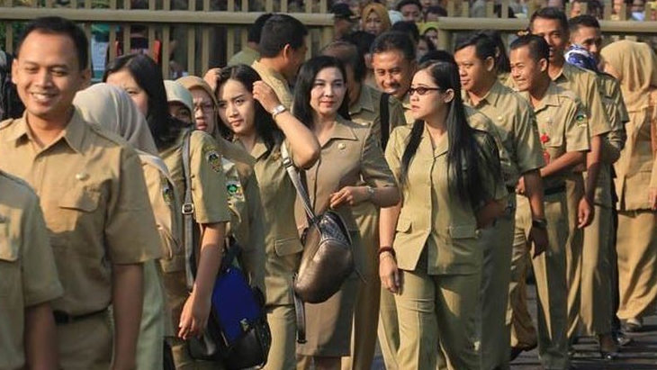 Gaji PNS Naik 2024 Lengkap Tabel Gaji PNS Golongan III Berdasarkan Masa Kerja