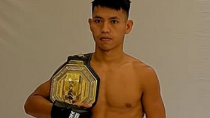Profil dan Biodata Ronald Siahaan, Atlet MMA yang Sindir Wali Kota Pematangsiantar Wesly Silalahi