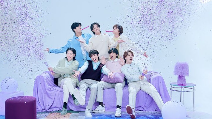 Single 'Take Two' BTS Pecahkan Rekor Lagu Tercepat oleh Artis K-Pop Capai #1 iTunes US