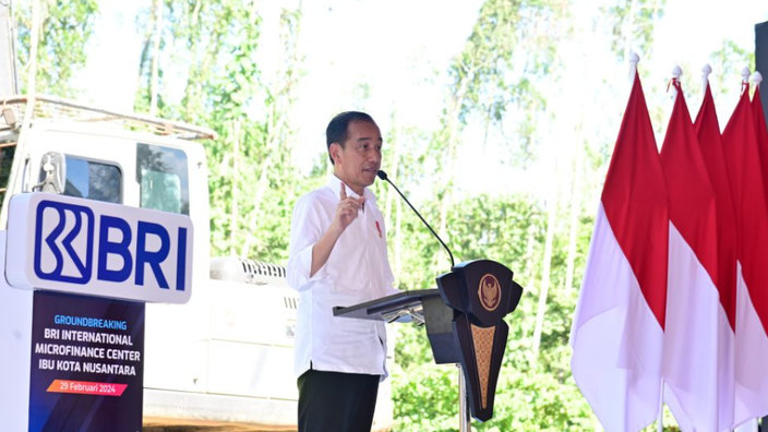 Presiden Jokowi Menghargai Kontribusi BRI dalam Membantu Pertumbuhan UMKM di Indonesia