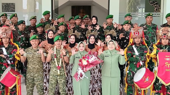 Letkol Inf Nanda Siswanto Resmi Jabat Dandim 0604 Karawang
