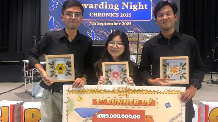 Mahasiswa ITB Raih Juara 2 CHRONICS 2025 Berkat Inovasi Sarung Tangan IoT GloVibe