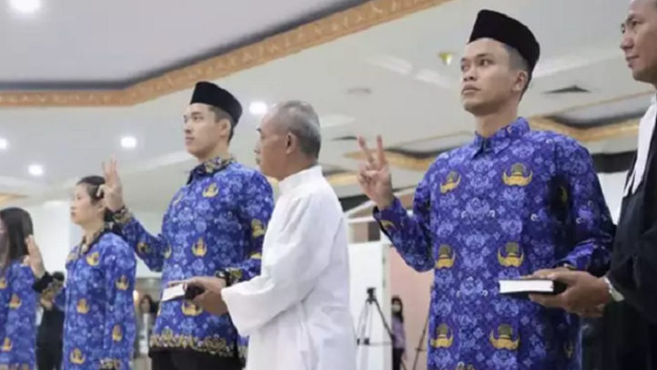 27 Atlet Resmi Jadi PNS Melalui Formasi Atlet Berprestasi