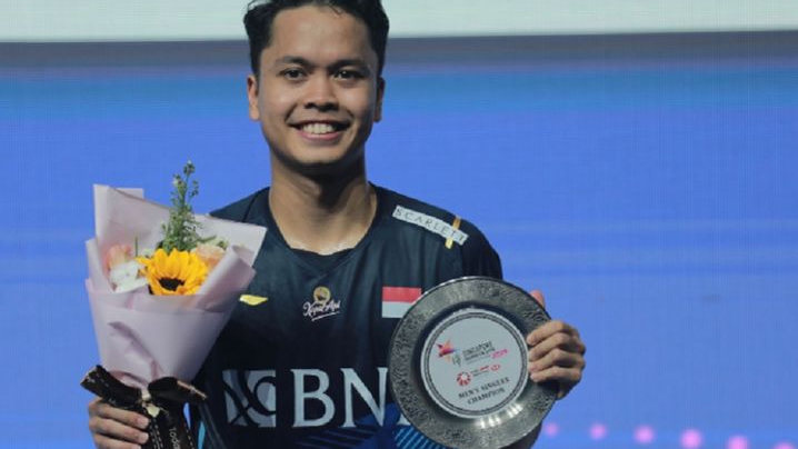 Profil Anthony Sinisuka Ginting, Pebulu Tangkis Tunggal Putra, Lahir di Cimahi dengan Segudang Prestasi