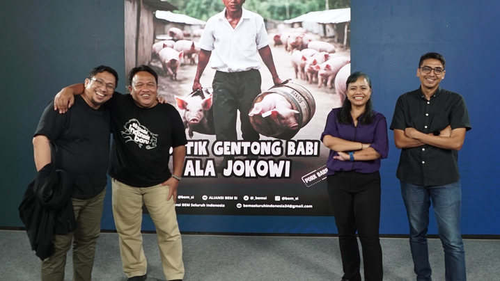 Politik Gentong Babi Jokowi di Film Dirty Vote, TKN Prabowo-Gibran Malah Sebut Narasinya Tidak Ilmiah