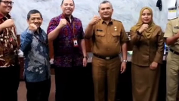 BRIDA Sambangi Kota Binjai, Kaban Bappeda Majid Ginting: Semoga Bermanfaat Bagi Kemajuan Daerah