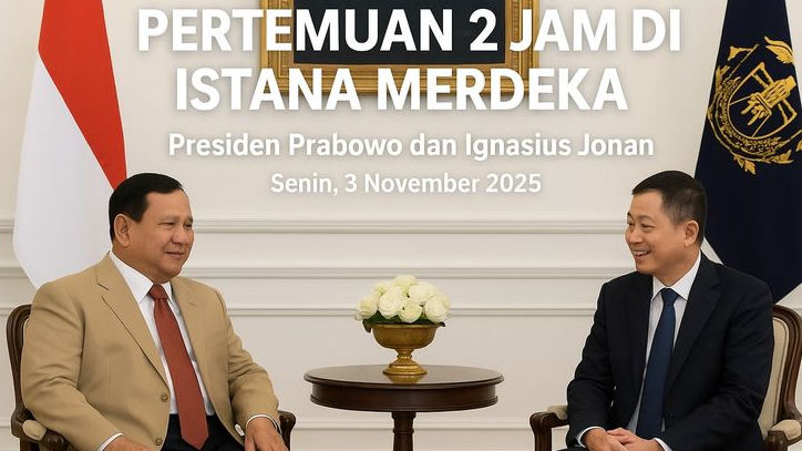 Prabowo dan Jonan: Dua Sosok yang Pernah Berseberangan, Dulu Sama-sama Anak Buah Jokowi, Kini Satu Pandangan?