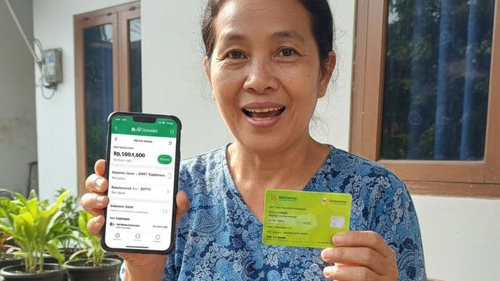 KKS Baru Peralihan Pos ke Bank Mandiri Cair, Banyak Terima Penebalan Bansos Sekaligus 2025
