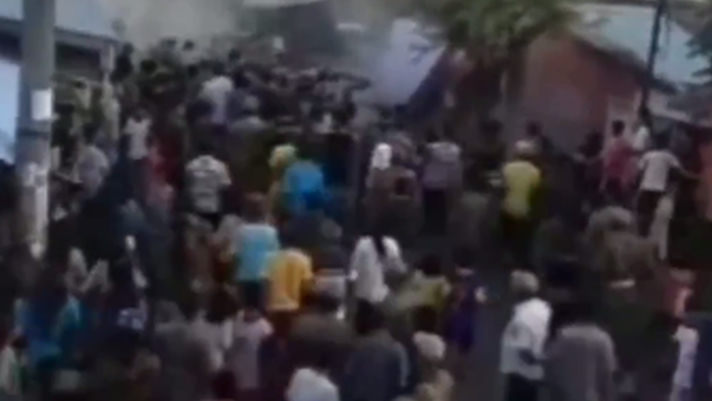 Nahas, Seorang Anggota PP Belawan Tewas Tertimpa Bangunan Saat Dibongkar Pemko Medan