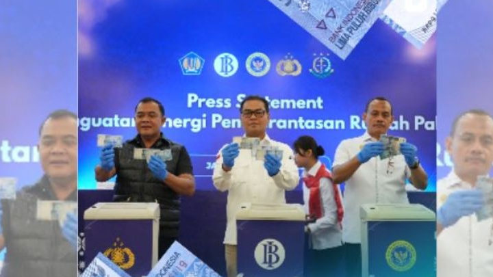 BI dan Bareskrim Musnahkan 466 Ribu Lembar Uang Palsu, PN Se-Indonesia Ikut Hadir