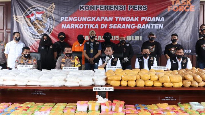 Peredaran Narkoba Antar Negara, Fenomena Kompleks Libatkan Produksi, Distribusi dan Penyelundupan