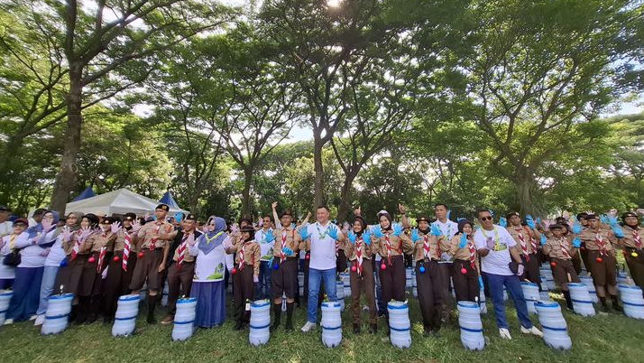 Urban Sustainability Education, 1.799 Pelajar Belajar Ketahanan Pangan hingga Urban Scouting