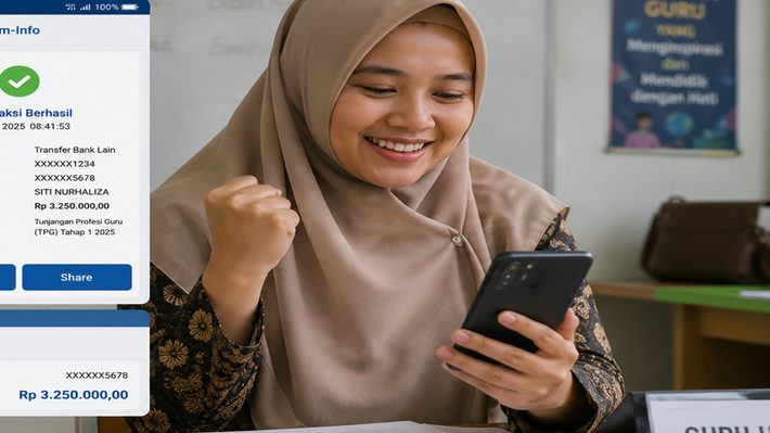 TPG Guru Non ASN Pesantren Mulai Cair, Ini Penjelasan Lengkap dari Kemenag