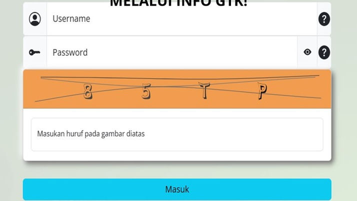 Begini Cara Cek Tunjangan Guru 2025 di Info GTK, Lengkap dengan Solusi Login Error