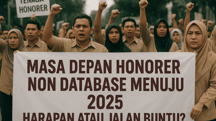 Masa Depan Honorer Non Database Menuju 2025, Harapan atau Jalan Buntu?