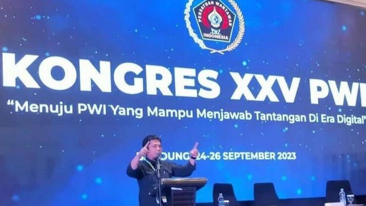 Hendry Chairudin Bangun Terpilih jadi Ketua Umum PWI 2023-2028 Kalahkan Incumbent Atal S Depari