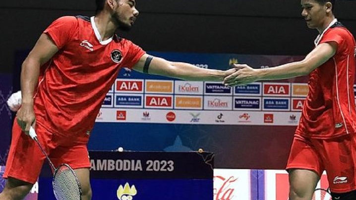 Hasil SEA Games 2023: Indonesia Sabet 5 Medali Emas Bulutangkis