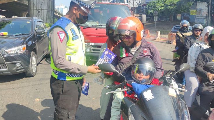 Operasi Patuh Jaya 2026, Polisi Fokus Tindak Plat Nomor Modifikasi