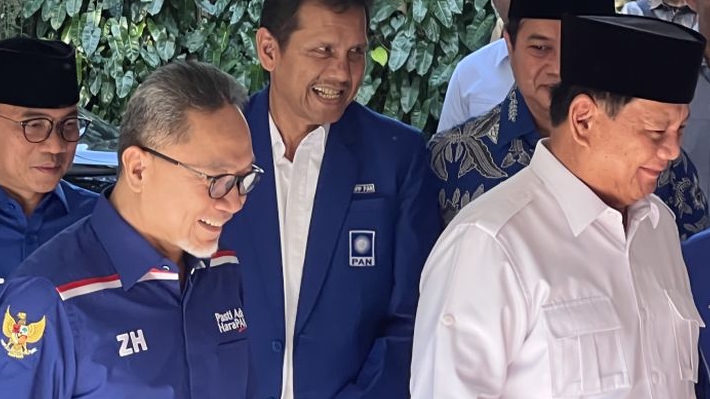 PAN Bakal Mati-matian Menangkan Prabowo : Kalah Menang Urusan Kedua