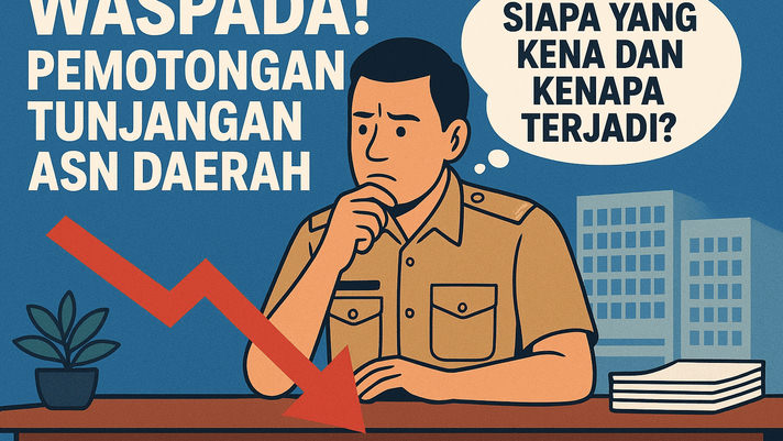 Waspada! Pemotongan Tunjangan ASN Daerah, Siapa yang Kena dan Kenapa Terjadi?