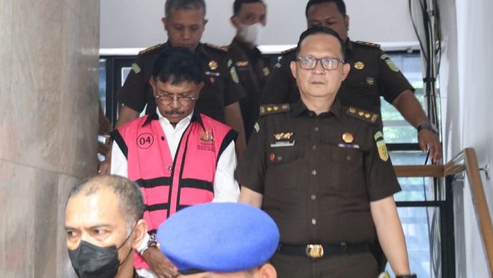 Johnny G Plate Tersangka, Muannas : Komitmen Presiden Memberantas Korupsi di Internal Pemerintah