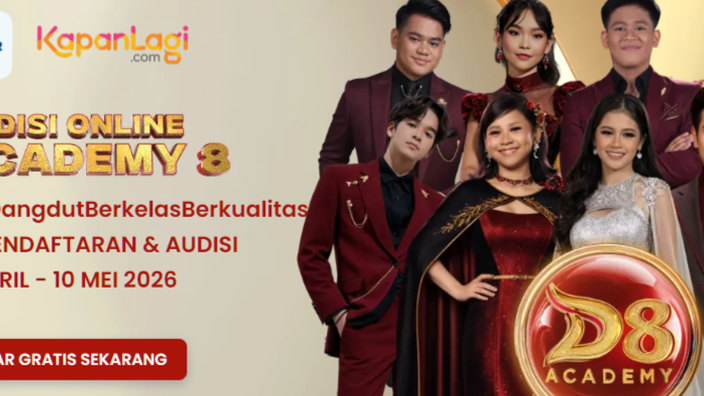 Audisi D’Academy 8 Dibuka, Ini Syarat dan Cara Daftar Jadi Bintang Dangdut Baru
