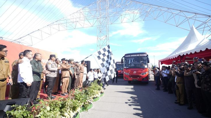 26 Bus Trans Andalan Sulsel Akan Beroperasi di 2 Kota dan 11 Kabupaten