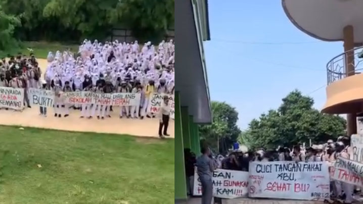 SMAN 9 Tambun Selatan Tanggapi Dugaan Pungli Usai Didemo Ratusan Siswa: Memang Ada