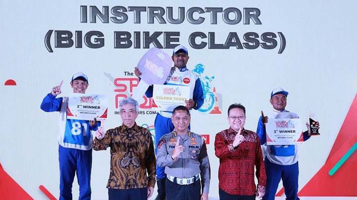 AHM Uji Kompetensi Para Instruktur Safety Riding